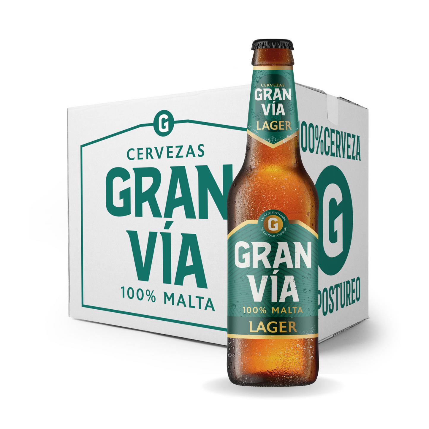 Cerveza Lager 33 cl.