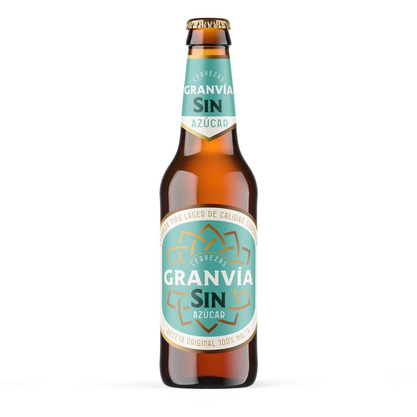 Cerveza SIN Azúcar 33 cl.