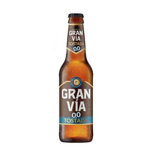 Cerveza Tostada 0,0 33 cl.