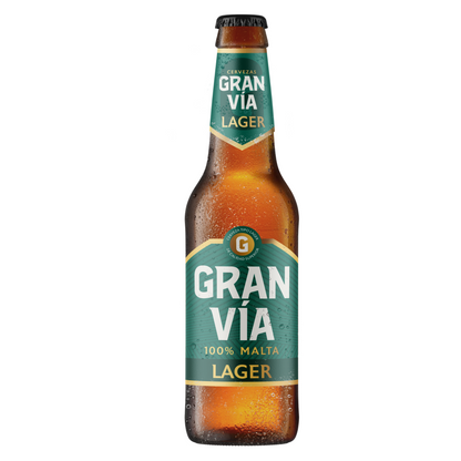 Cerveza Lager 33 cl.