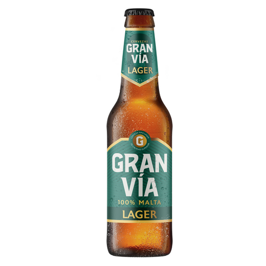 Cerveza Lager 33 cl.