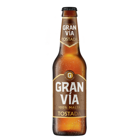 Cerveza Tostada 33 cl.